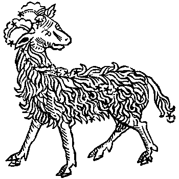 Aries, the Ram.
