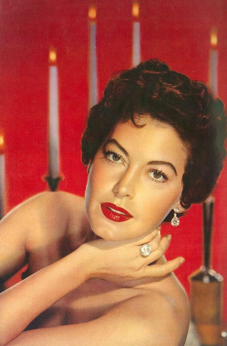 Birth Chart Ava Gardner (Capricorn) Zodiac Sign Astrology