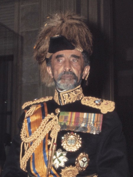 Emperor Haile Selassie