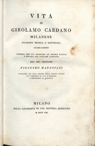 Girolamo Cardano