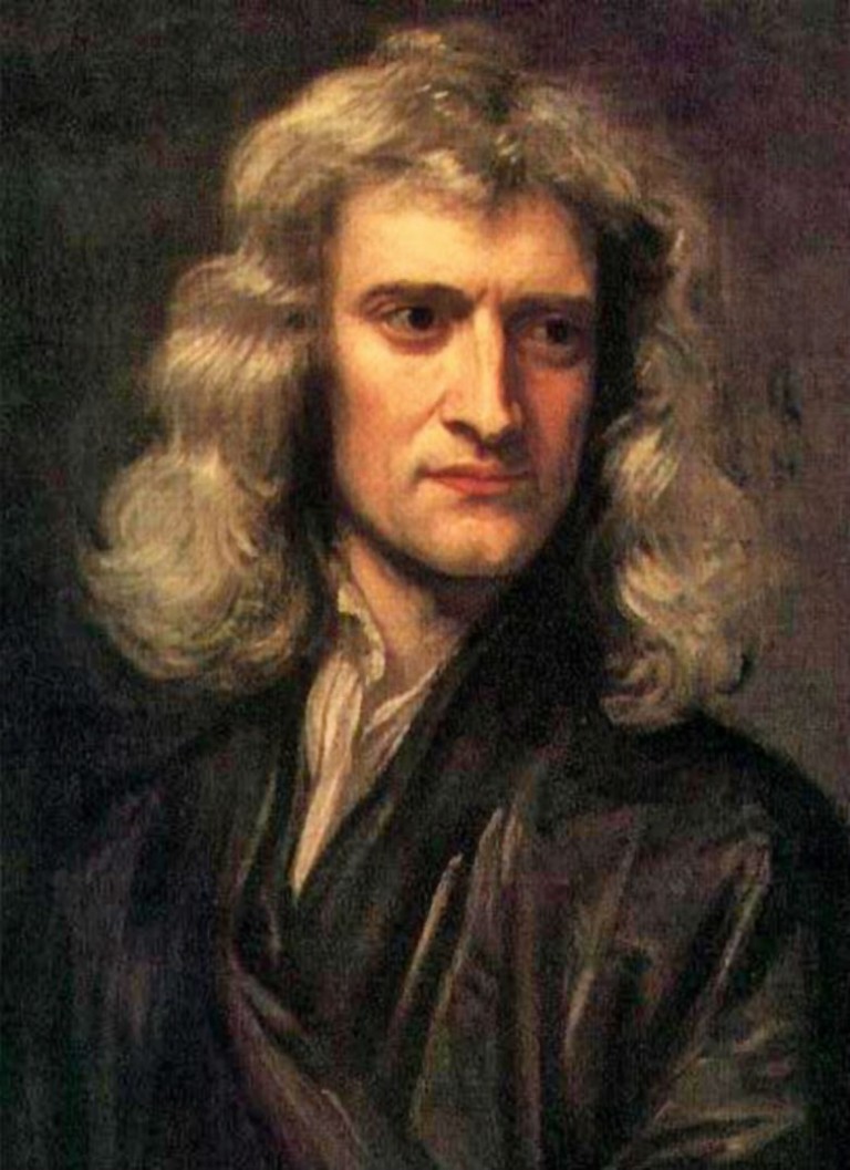 Birth Chart Isaac Newton (Capricorn) Zodiac Sign Astrology