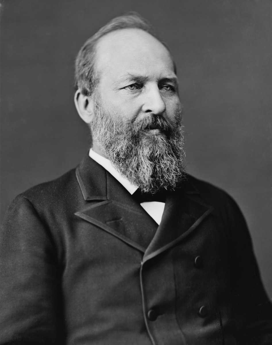 Birth Chart James Garfield (Scorpio) Zodiac Sign Astrology