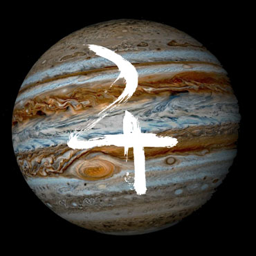Jupiter in Virgo from September 2015, bringing good fortune.