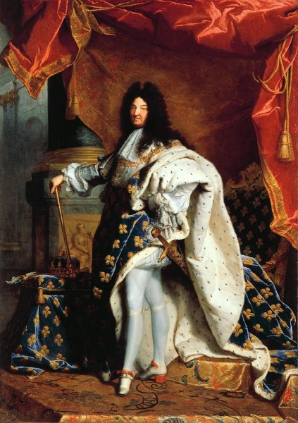 King of France Louis XIV
