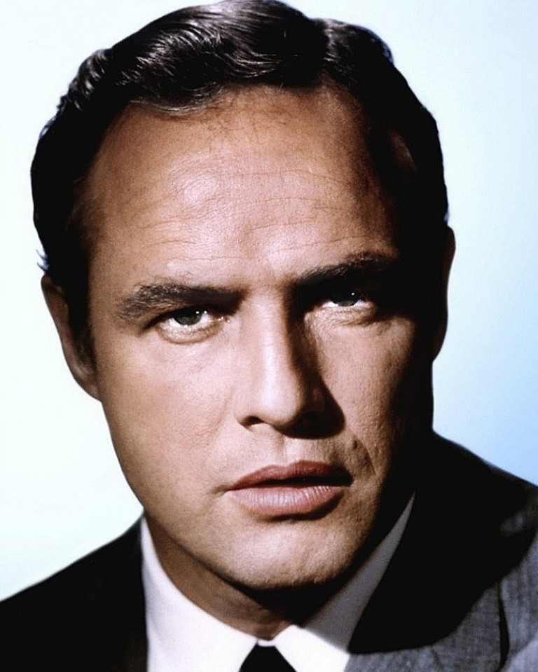 Birth Chart Marlon Brando Aries Zodiac Sign Astrology