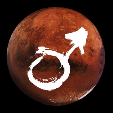 Mars in Scorpio.