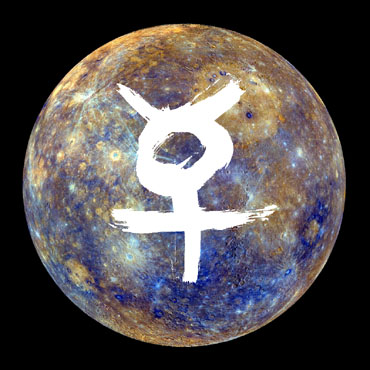 Mercury in Taurus.