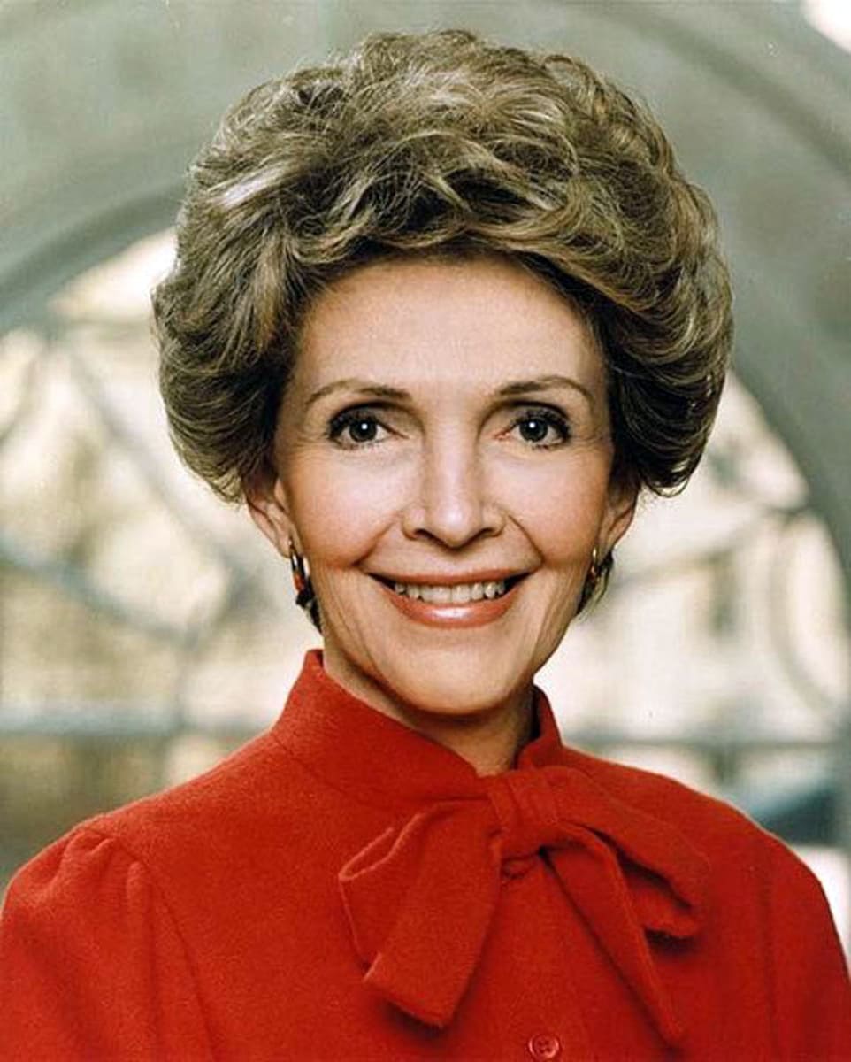 Birth Chart Nancy Reagan (Cancer) Zodiac Sign Astrology