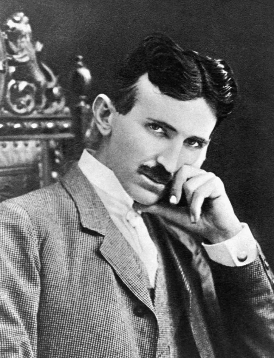 Birth Chart Nikola Tesla (Cancer) Zodiac Sign Astrology