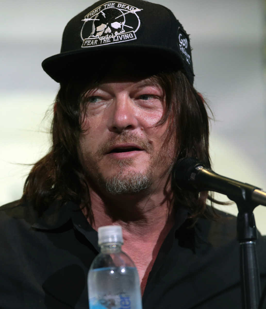 Birth Chart Norman Reedus (Capricorn) Zodiac Sign Astrology