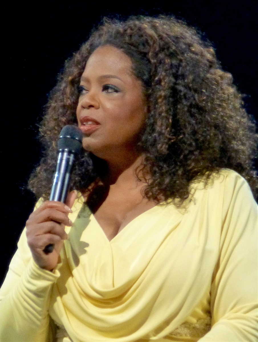 Birth Chart Oprah Winfrey (Aquarius) Zodiac Sign Astrology