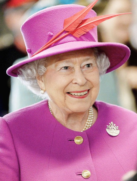 Queen of England Elizabeth II
