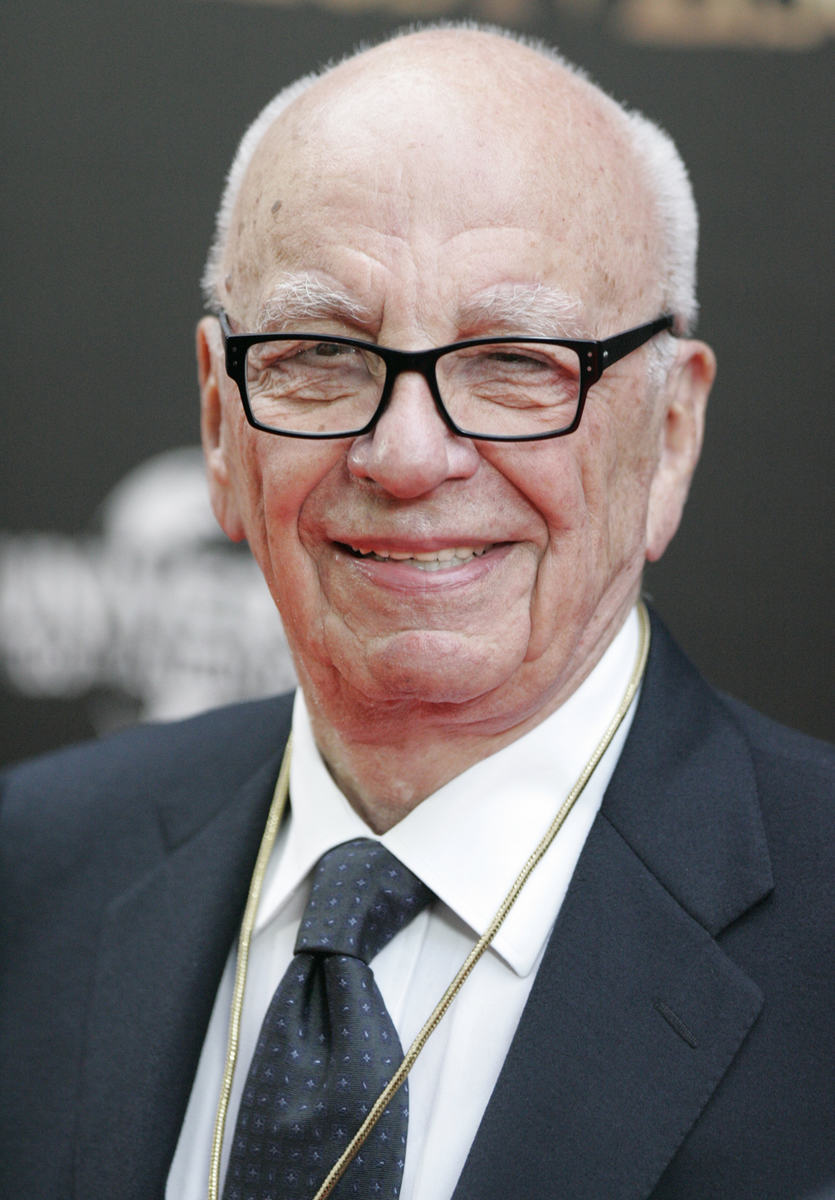 Birth Chart Rupert Murdoch (Pisces) Zodiac Sign Astrology