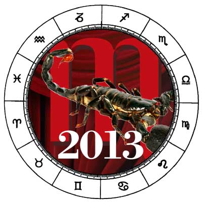 Scorpio 2013 Horoscope