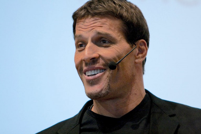 Birth Chart Tony Robbins (Pisces) Zodiac Sign Astrology