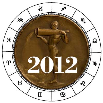 Aquarius 2012 Horoscope.