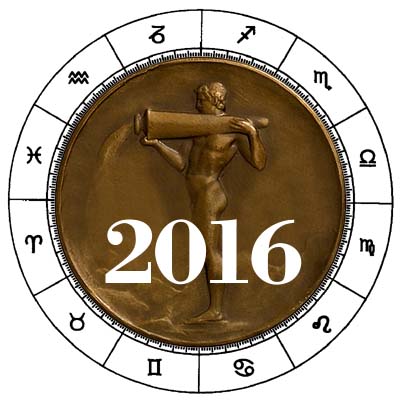 Aquarius 2016 Horoscope