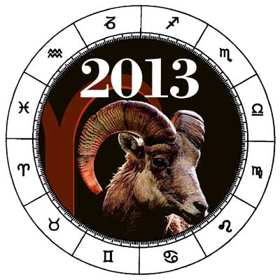 Aries 2013 Horoscope