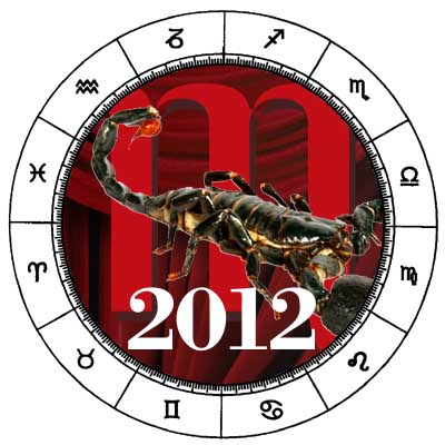 Scorpio 2012 horoscope.