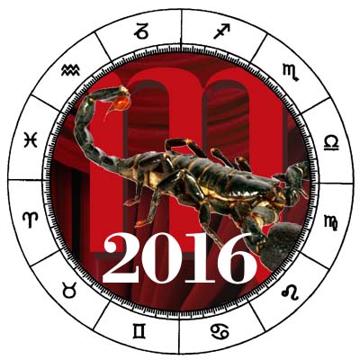 Scorpio 2016 Horoscope