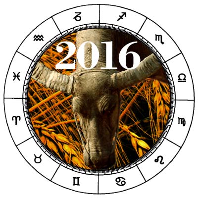 Taurus 2016 Horoscope