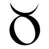 taurussymbol-font