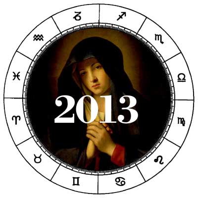 Virgo 2013 Horoscope
